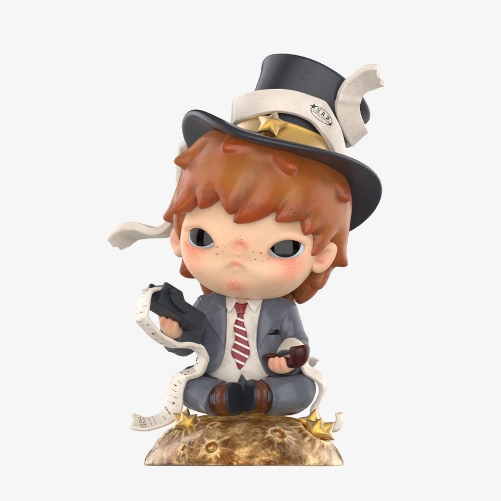 The Businessman POP MART Hirono Le Petit Prince Series Confirmed Figure Open Box